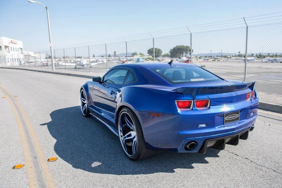  Chevrolet Camaro on Forgiato Wheels 2015 года  (фото 4 из 8)